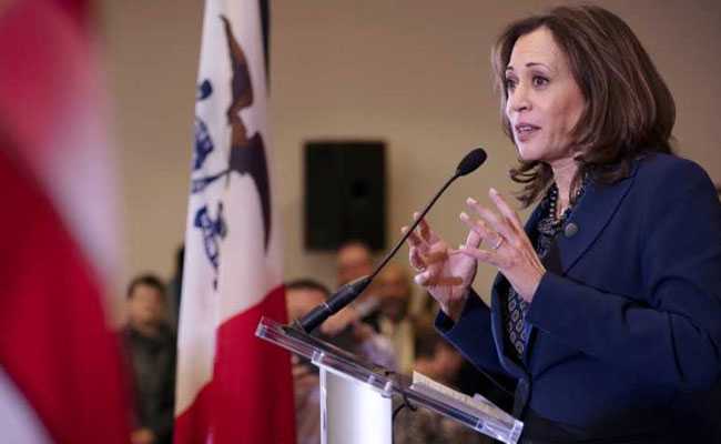 US Congress Must Take Steps Towards Impeaching Trump: Kamala Harris