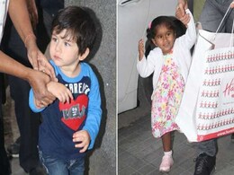 Taimur, Nisha And <I>Baccha</I> Party At Rannvijay Singha's Daughter Kainaat's Birthday Bash Taimur, Nisha And <I>Baccha</I> Party At Rannvijay Singha's Daughter Kainaat's Birthday Bash
