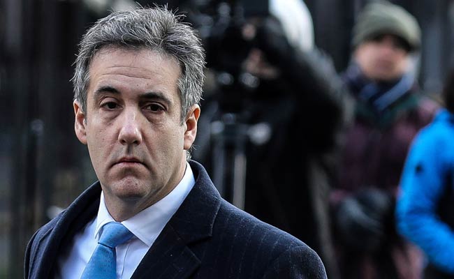 Ex-Trump Lawyer Michael Cohen To Testify At Closed US House Hearing Next Week