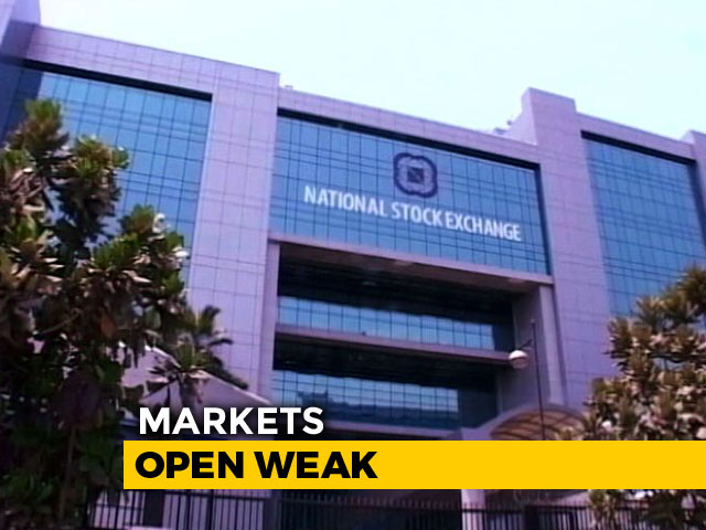 Sensex Falls 96 Points, Nifty Struggles Near 10,750