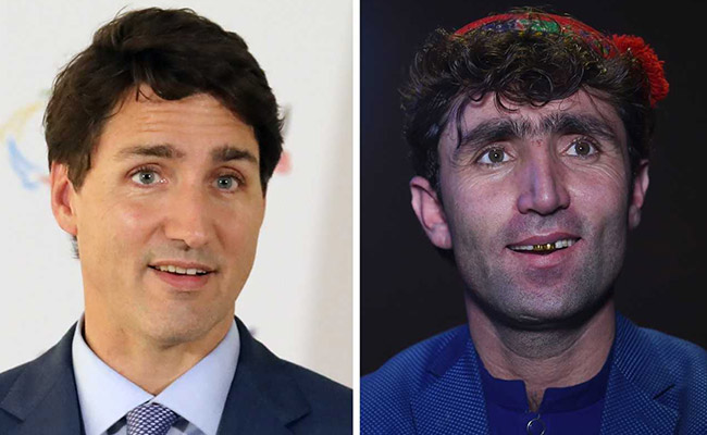 "Trudeau's Lost Twin": Afghan Talent Show Singer Turns Into Celebrity