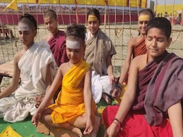 At Kumbh Mela, These Children Are Learning Vedas; Have Views On Politics Too At Kumbh Mela, These Children Are Learning Vedas; Have Views On Politics Too