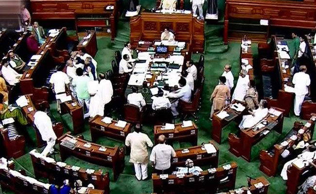 "Step-Motherly Treatment" By BJP, Says Shiv Sena In Lok Sabha