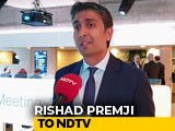 Video: Tremendous Opportunity For Indian IT Industry: Wipro's Rishad Premji
