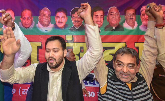 Ex-Minister Upendra Kushwaha To Contest From 2 Bihar Lok Sabha Seats