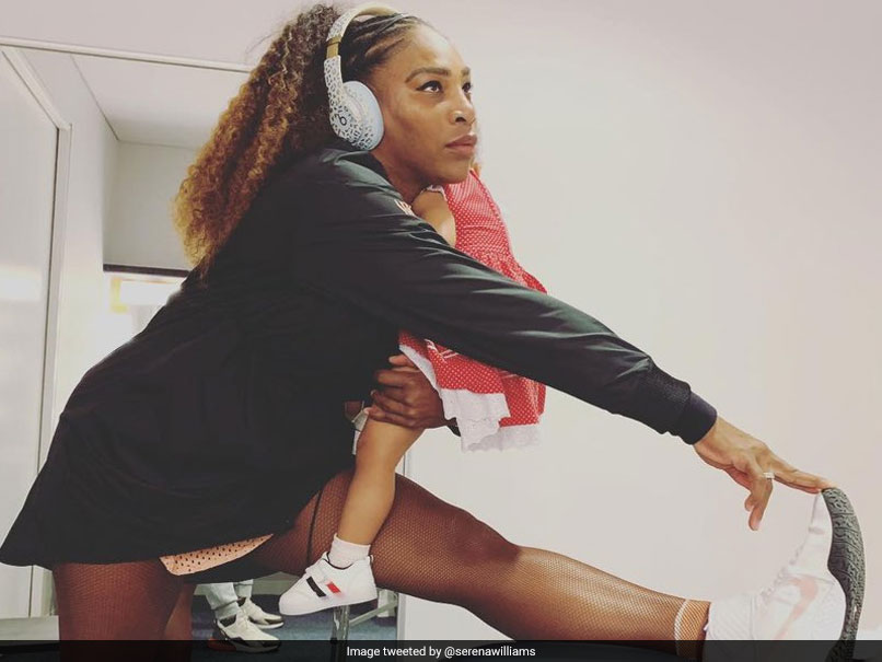 "You Inspire Me": Serena Williams' Beautiful Tribute To Working Parents