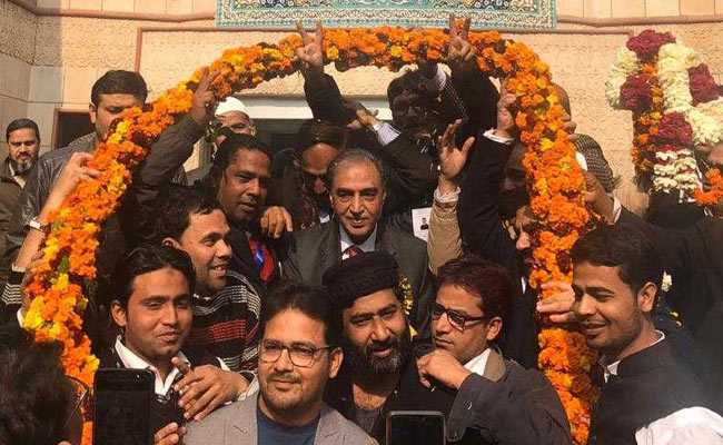 इंडिया इस्लामिक कल्चर सेंटर के चुनाव में सिराजुद्दीन कुरैशी पैनल ने बाजी मारी