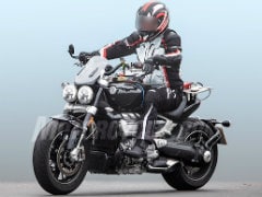 2020 Triumph Rocket III Spotted Testing