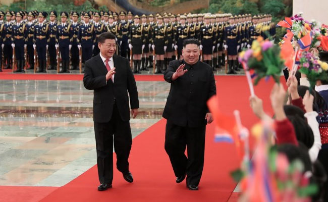 Xi Jinping Hopes US, North Korea Will "Meet Halfway" In Nuclear Talks
