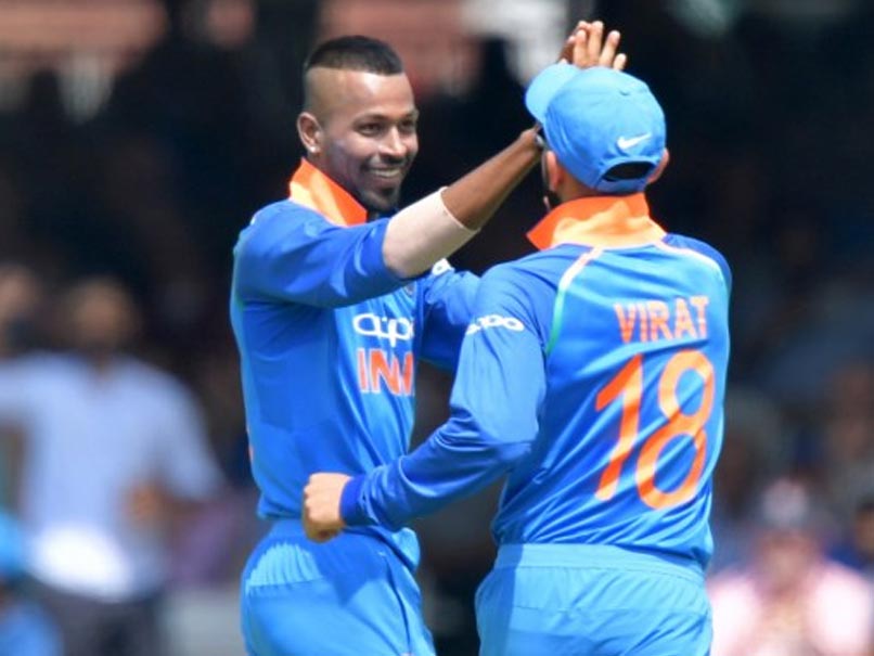3rd ODI: Hardik Pandya Returns To India's Playing XI, MS Dhoni Misses Out