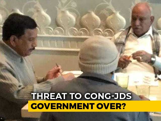 "Welcome, Now Get To Work": Karnataka Congress Mocks BJP Team's "Retreat"