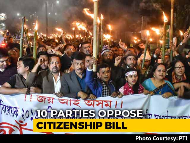 Northeast Allies Warn BJP Over Citizenship Bill