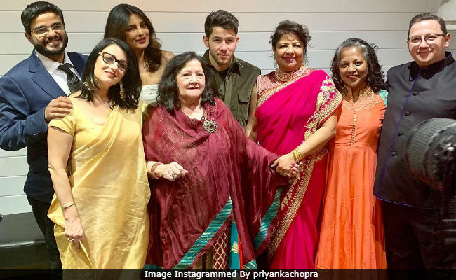 Fam Jam At Priyanka Chopra And Nick Jonas' US Reception, Hosted By His Parents Denise And Paul Kevin Jonas