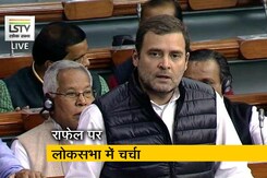 राफेल डील को लेकर संसद में राहुल ने मोदी सरकार को घेरा राफेल डील को लेकर संसद में राहुल ने मोदी सरकार को घेरा