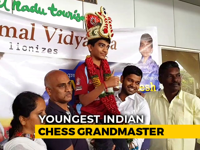 India's Youngest Chess Grandmaster Seeks Government Help To Become World Champion