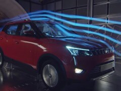 Mahindra XUV300 Underwent Wind Tunnel Testing At Pininfarina's Facility