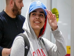 Being In Canada "Worth The Risk": Teen Who Fled Saudi, Fearing For Life Being In Canada "Worth The Risk": Teen Who Fled Saudi, Fearing For Life