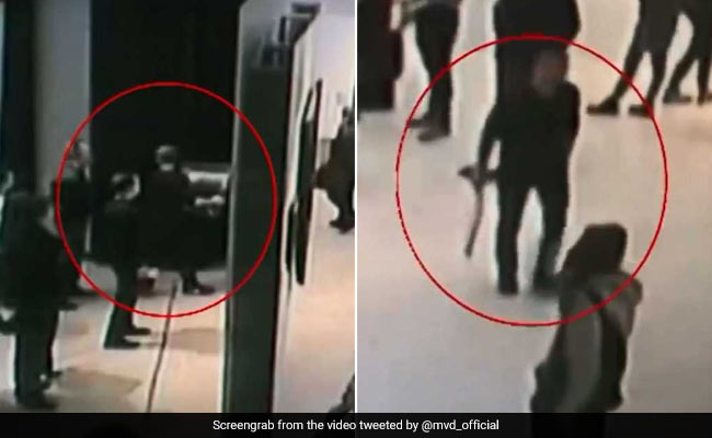Watch: Man Walks Out Of Museum With Painting In Brazen Art Theft, Arrested