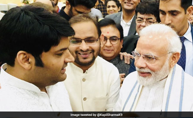 "Great Sense Of Humour", Kapil Sharma Compliments PM Modi. His Response