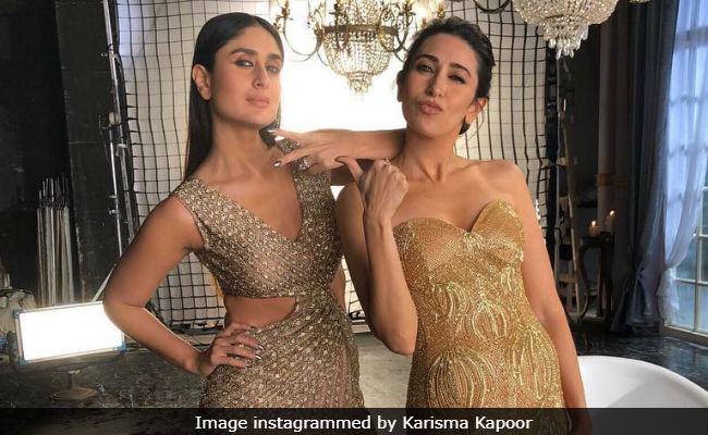 Watch: Karisma And Kareena Kapoor Had A 'Productive Weekend' - Here's How