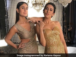 Kareena And Karisma Kapoor Bonding Over Coffee Is Every Sibling Duo Ever