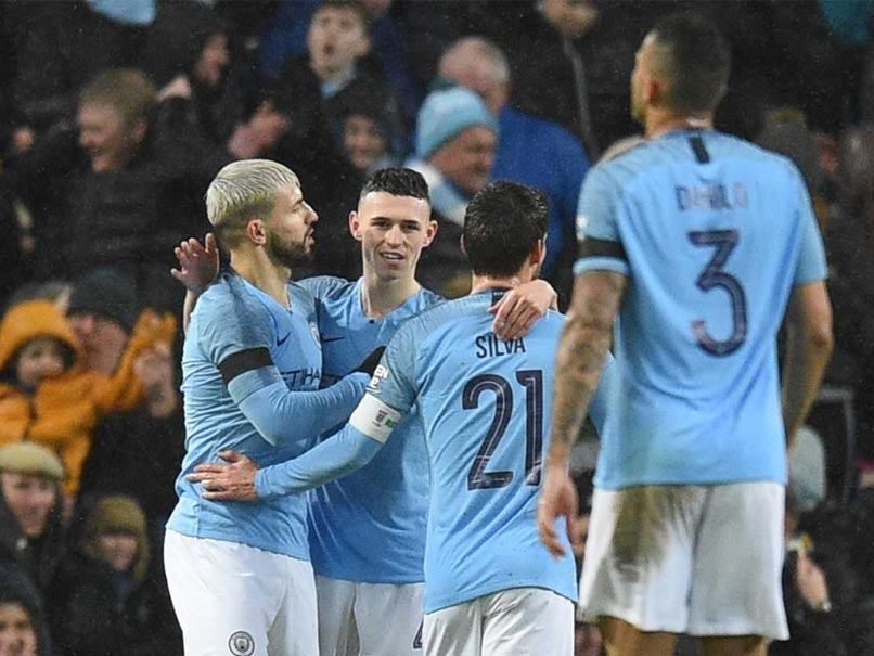 FA Cup: Manchester City Thrash Burnley 5-0, Wolves Play Out 2-2 Draw Against Shrewsbury FA Cup: Manchester City Thrash Burnley 5-0, Wolves Play Out 2-2 Draw Against Shrewsbury