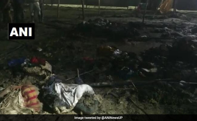 Fire Breaks Out At Kumbh Mela, Second In A Week