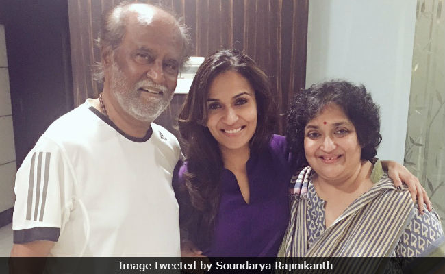 Rajinikanth's Daughter Soundarya May Marry Vishagan Vanangamudi In February: Reports