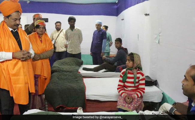 NGO Sets Up 100-Bed Hospital At Kumbh Mela Venue In Prayagraj