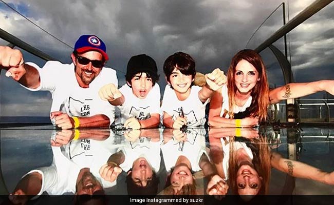 'Hrithik Roshan, BFF From And Through This World': Ex-Wife Sussanne Khan's Birthday Post For Him