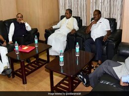Elections Ahead, Congress-JD(Secular) Meet To Discuss Seat-Sharing On Monday Elections Ahead, Congress-JD(Secular) Meet To Discuss Seat-Sharing On Monday