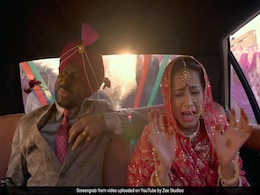 Kala Shah Kala Trailer: दूल्हे को देखकर रो पड़ी दुल्हन, Video इंटरनेट पर हुआ वायरल Kala Shah Kala Trailer: दूल्हे को देखकर रो पड़ी दुल्हन, Video इंटरनेट पर हुआ वायरल