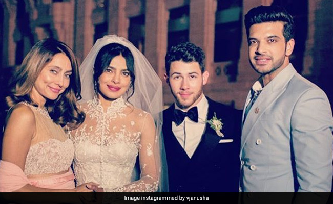 Yet Another Pic From Priyanka Chopra And Nick Jonas Wedding, Courtesy Anusha Dandekar