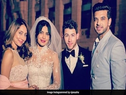 Yet Another Pic From Priyanka Chopra And Nick Jonas Wedding, Courtesy Anusha Dandekar Yet Another Pic From Priyanka Chopra And Nick Jonas Wedding, Courtesy Anusha Dandekar