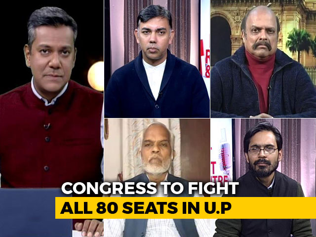 Battle For Uttar Pradesh: Can Congress Up Its Game?