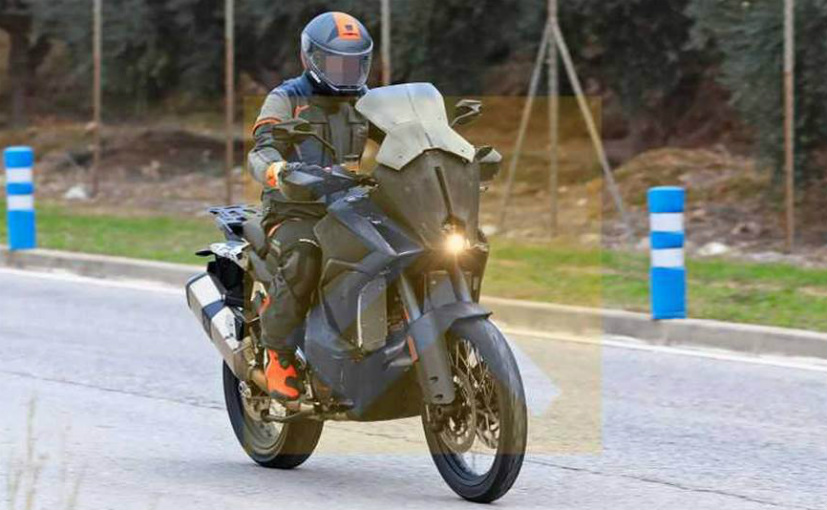 2020 KTM 1290 Super Adventure Spotted Testing