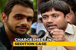 JNU Students On Chargesheet Against Kanhaiya Kumar, Umar Khalid JNU Students On Chargesheet Against Kanhaiya Kumar, Umar Khalid