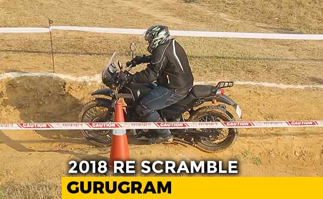 2018 Royal Enfield Scramble - Gurugram