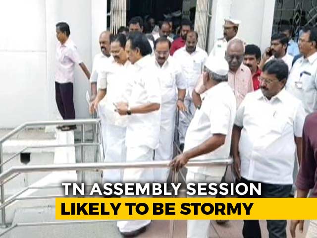 DMK Boycotts Governor's Address, Says AIADMK Government Paralysed