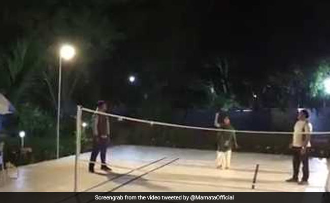 Mamata Banerjee's Badminton Game Might Be Better Than Yours. Watch