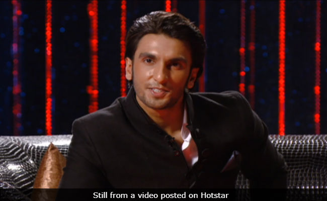 After Hardik Pandya Row, The Internet Digs Up Ranveer Singh's 'Sexist' Remarks On <i>Koffee With Karan</i>