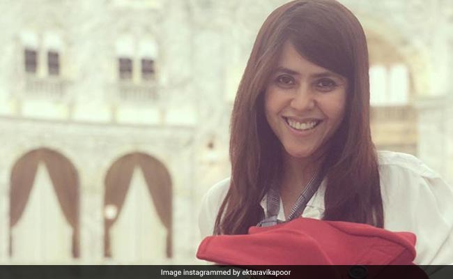 Ekta Kapoor Is A Mom Welcomes Baby Boy Via Surrogacy Report