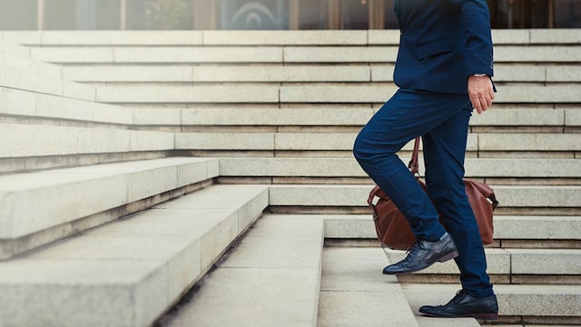 Hear Health: Climbing a few flights of stairs gives you an effective workout
