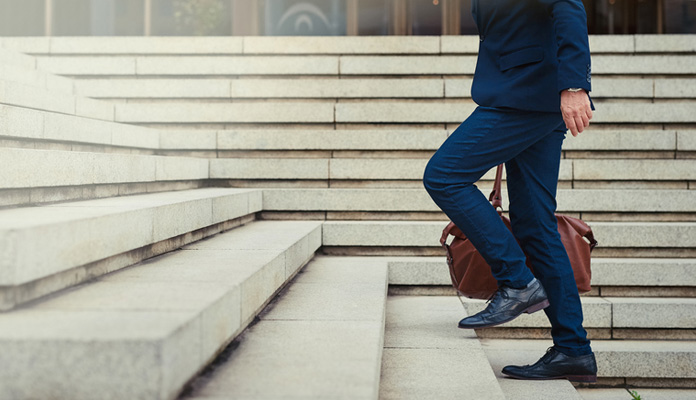 Hear Health: Climbing a few flights of stairs gives you an effective workout