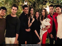 Karan Johar, Manish Malhotra, Aditi Rao Hydari, Nushrat Bharucha Were Diana Penty's Special Guest At The House Party Karan Johar, Manish Malhotra, Aditi Rao Hydari, Nushrat Bharucha Were Diana Penty's Special Guest At The House Party