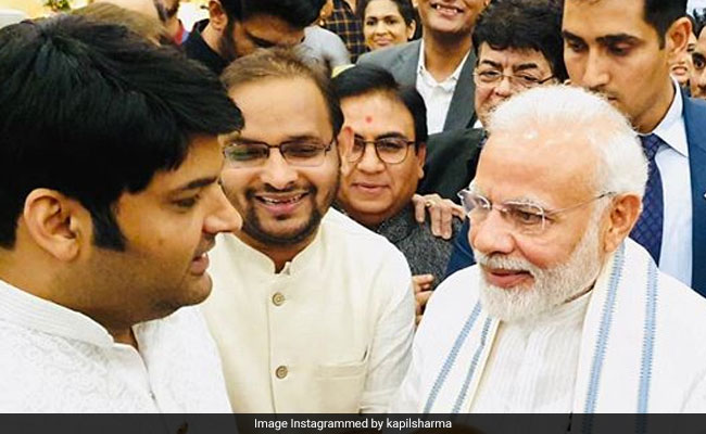 कपिल शर्मा ने पीएम मोदी के सेंस ऑफ ह्यूमर को लेकर किया कमेंट तो खुद को रोक नहीं पाए प्रधानमंत्री...