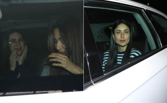 Karan Johar's House Party With Kareena Kapoor, Karisma, Malaika Arora And Arjun Kapoor