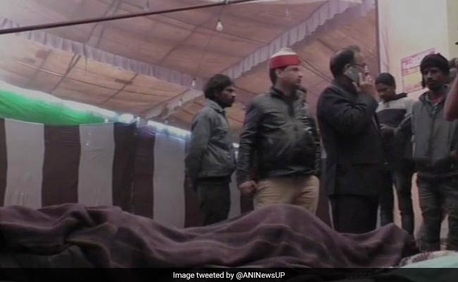 Man Found Dead In UP Homeless Shelter
