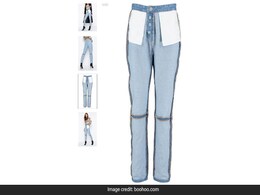 गलती बनी फैशन, Jeans का ये ट्रेंड देख नहीं रोक पाएंगे हंसी गलती बनी फैशन, Jeans का ये ट्रेंड देख नहीं रोक पाएंगे हंसी