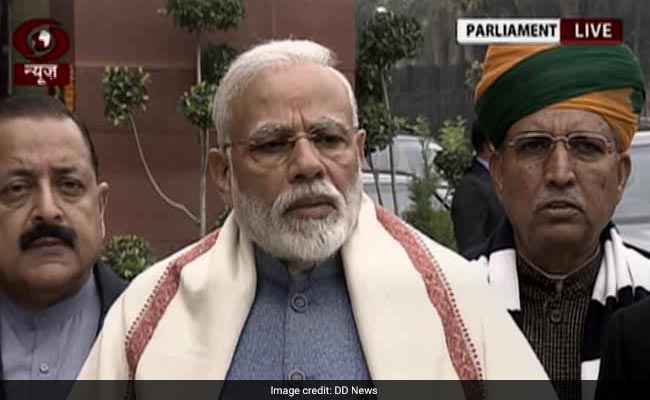Use Budget Session For Constructive Debates: PM Modi To Lawmakers